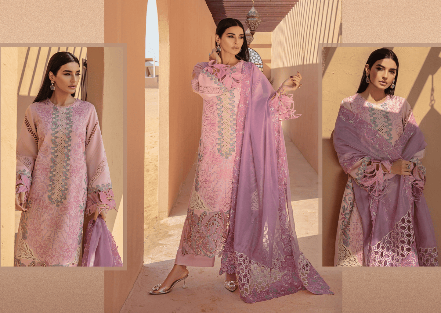 Rang Rasiya - Premium -Lawn Collection- Ayleen