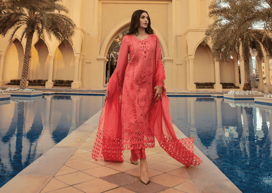 Rang Rasiya - Premium -Lawn Collection -Natalia