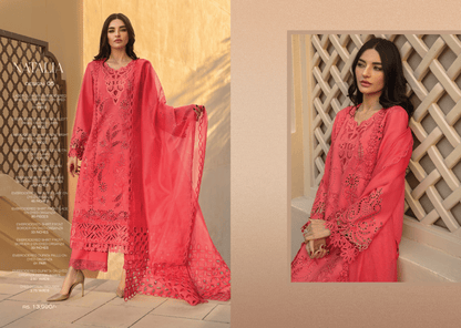 Rang Rasiya - Premium -Lawn Collection -Natalia
