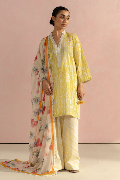 Coco By Zara Shahjahan  Prints '25 - Ruby-9A