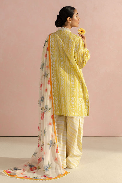 Coco By Zara Shahjahan  Prints '25 - Ruby-9A