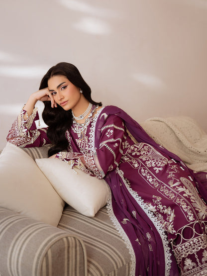 Mahnur Shanaya Lawn Spring/Summer