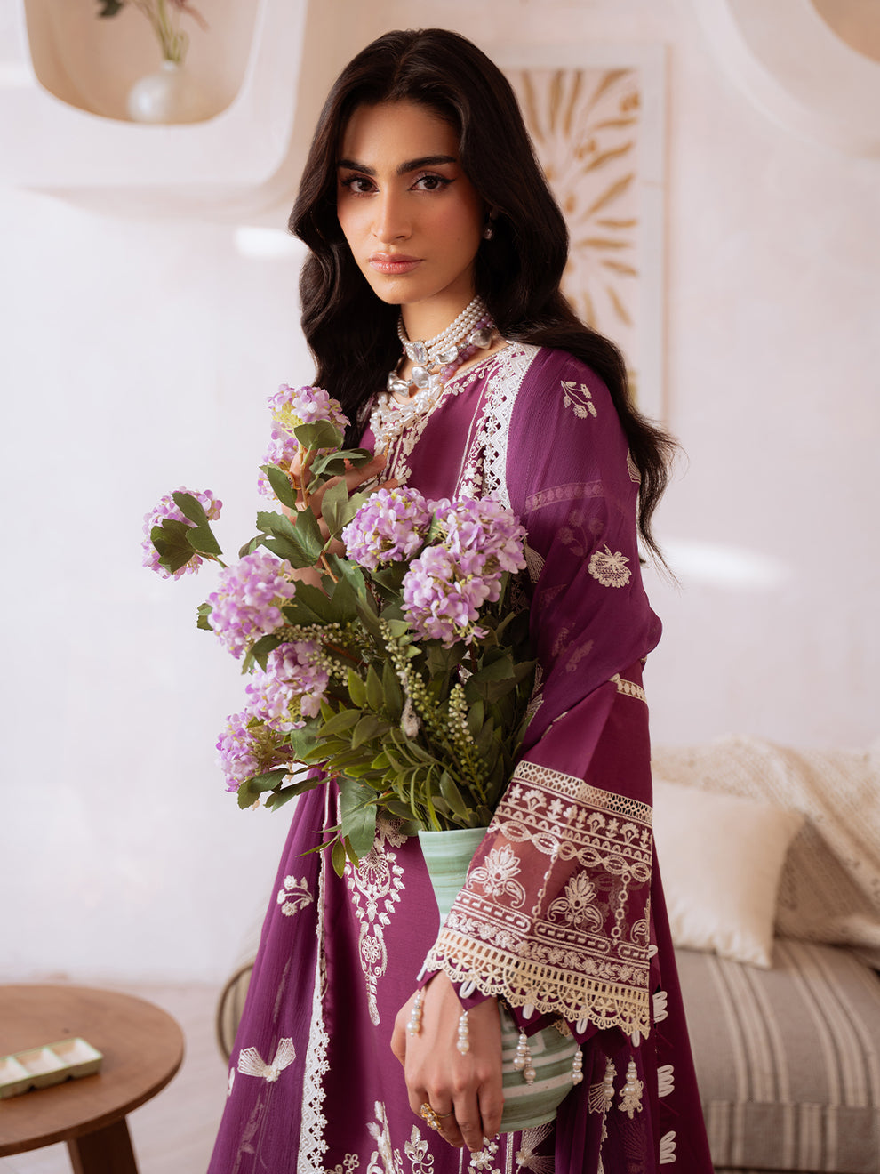 Mahnur Shanaya Lawn Spring/Summer
