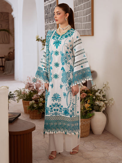 Mahnur Shanaya Lawn Spring/Summer
