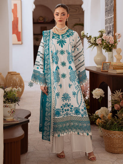 Mahnur Shanaya Lawn Spring/Summer