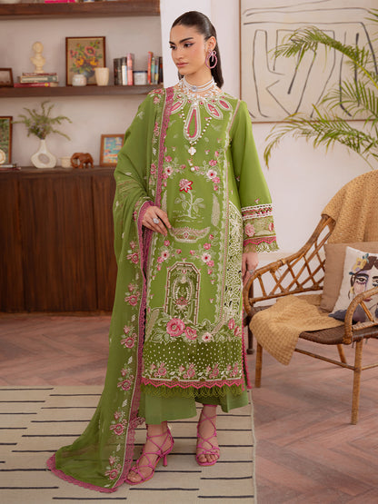 Mahnur Shanaya Lawn Spring/Summer