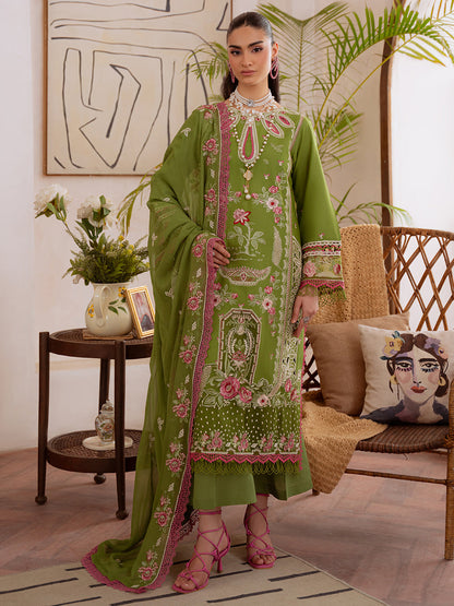Mahnur Shanaya Lawn Spring/Summer
