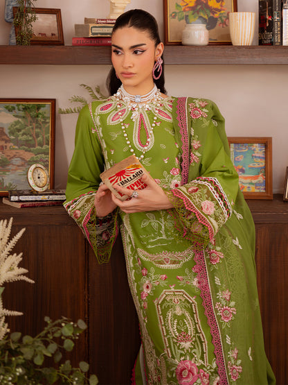 Mahnur Shanaya Lawn Spring/Summer