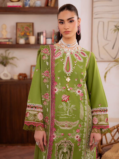 Mahnur Shanaya Lawn Spring/Summer