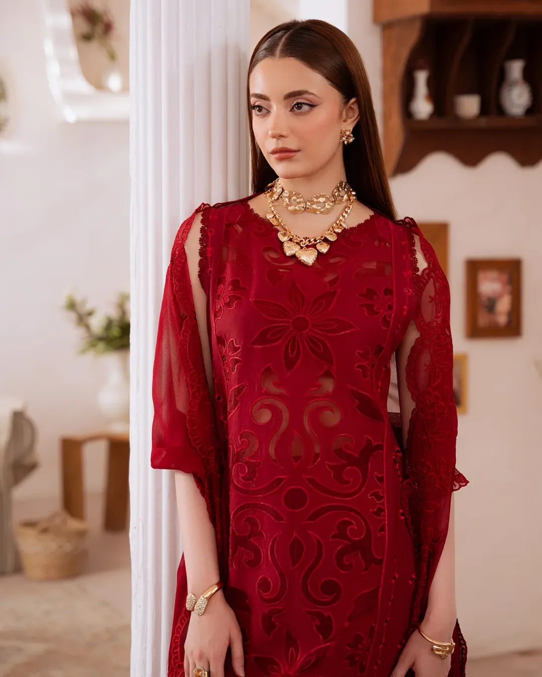 Mahnur Shanaya Lawn Spring/Summer