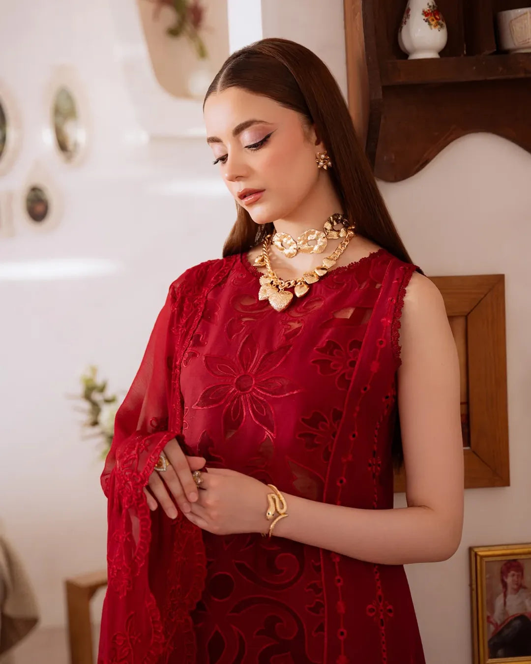 Mahnur Shanaya Lawn Spring/Summer