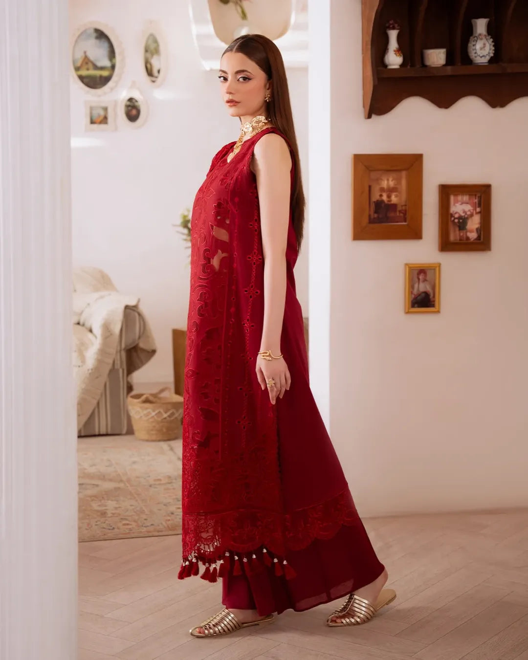 Mahnur Shanaya Lawn Spring/Summer
