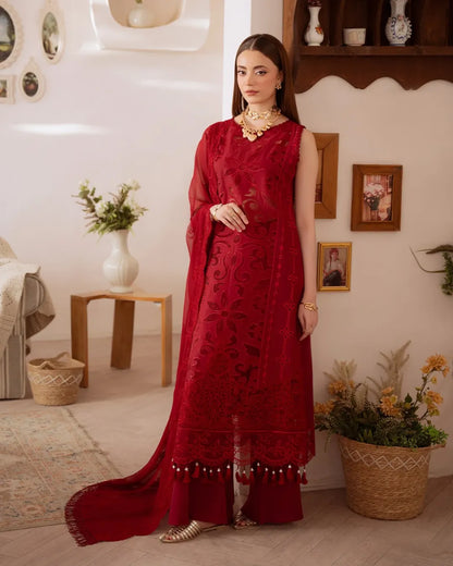 Mahnur Shanaya Lawn Spring/Summer