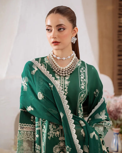 Mahnur Shanaya Lawn Spring/Summer