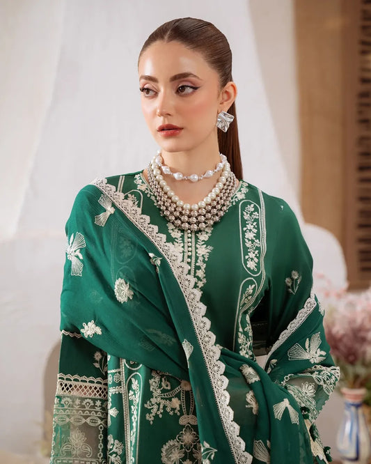 Mahnur Shanaya Lawn Spring/Summer