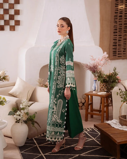 Mahnur Shanaya Lawn Spring/Summer