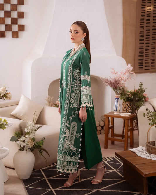 Mahnur Shanaya Lawn Spring/Summer