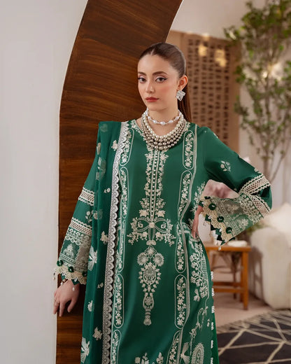 Mahnur Shanaya Lawn Spring/Summer