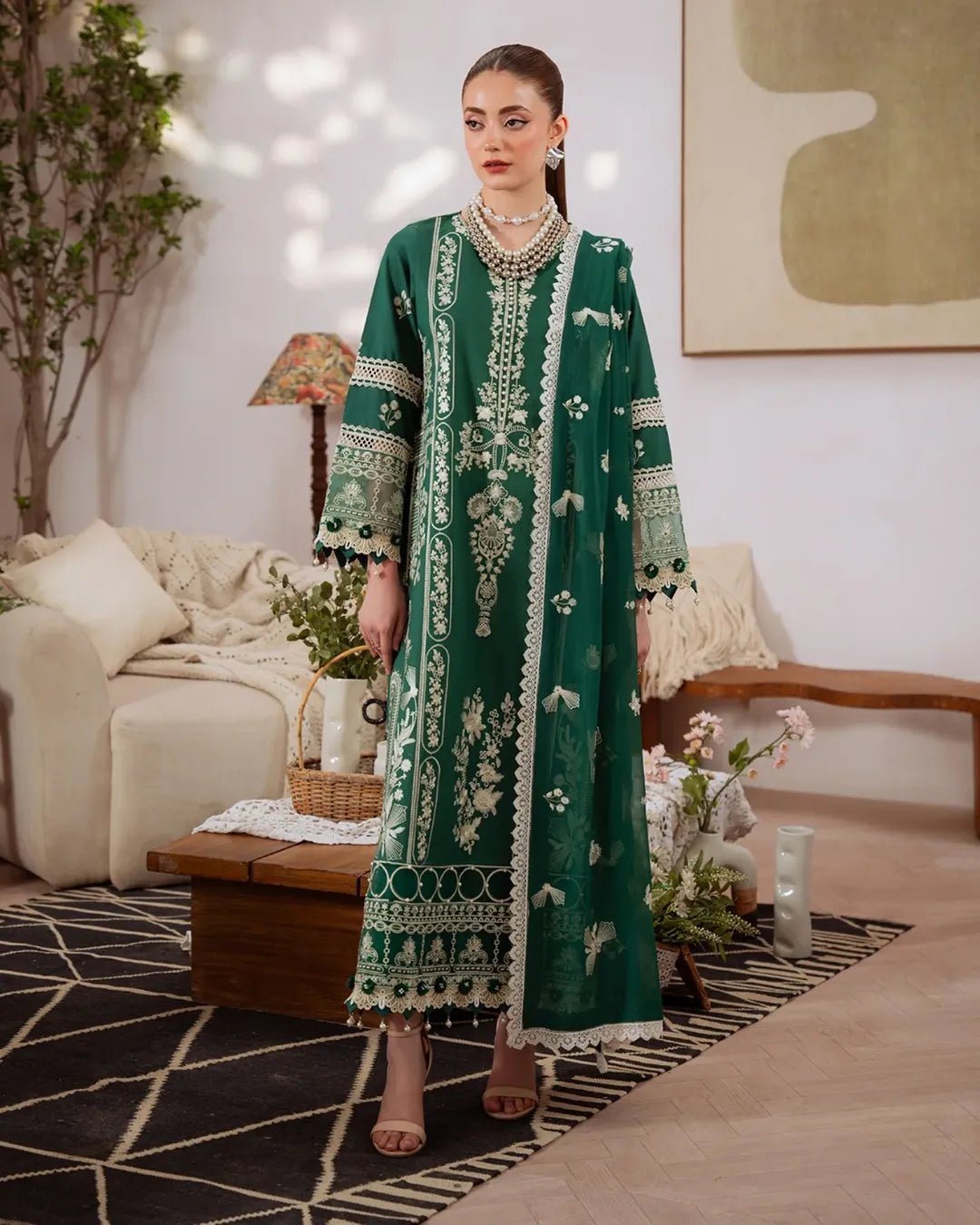 Mahnur Shanaya Lawn Spring/Summer