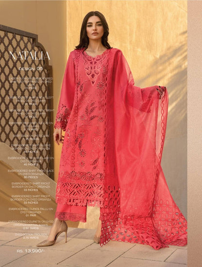 Rang Rasiya - Premium -Lawn Collection -Natalia