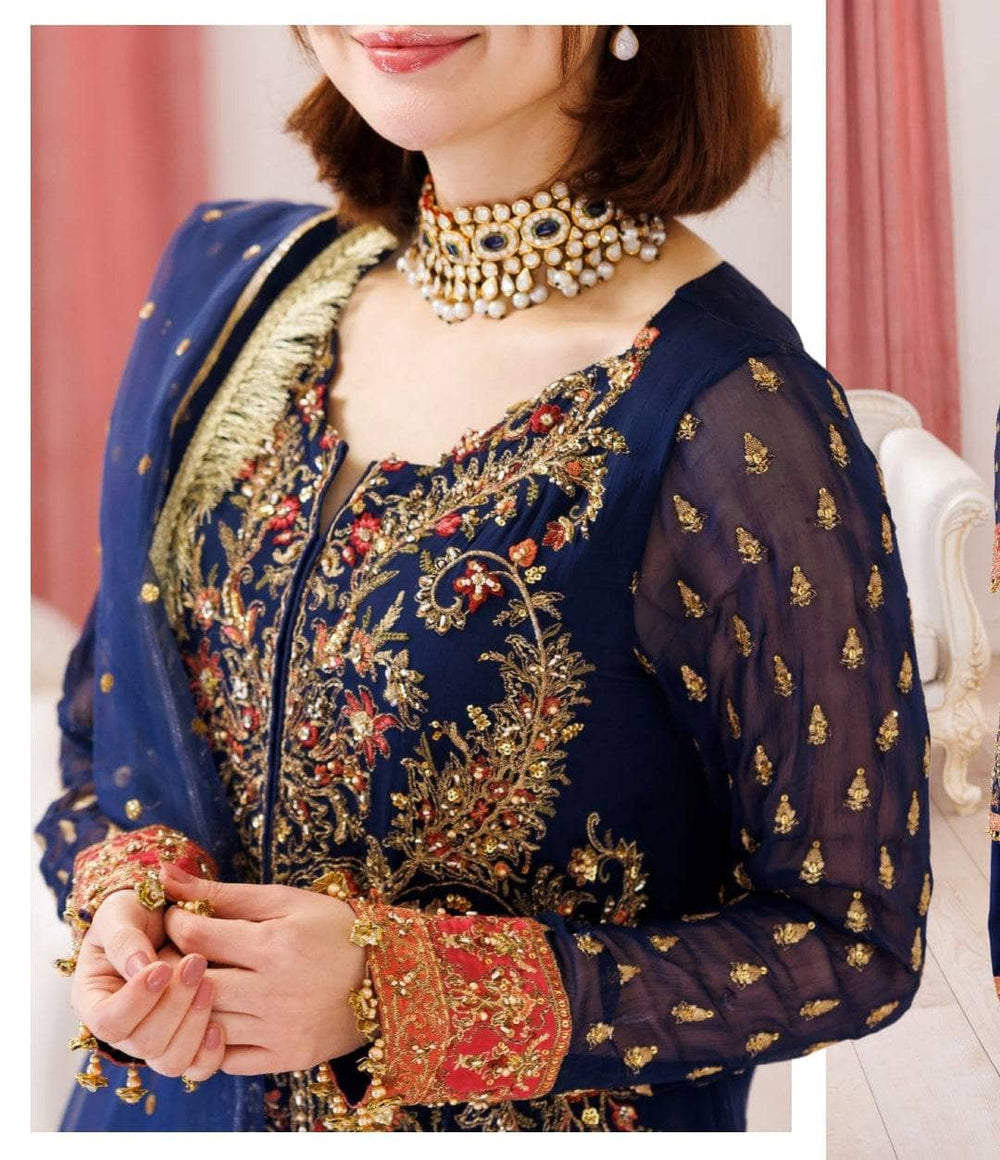Charizma Dastan-e-Jashan Luxury Chiffon