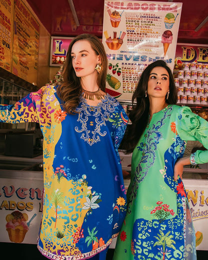 Mushq La Dolce Hemline Lawn Prints