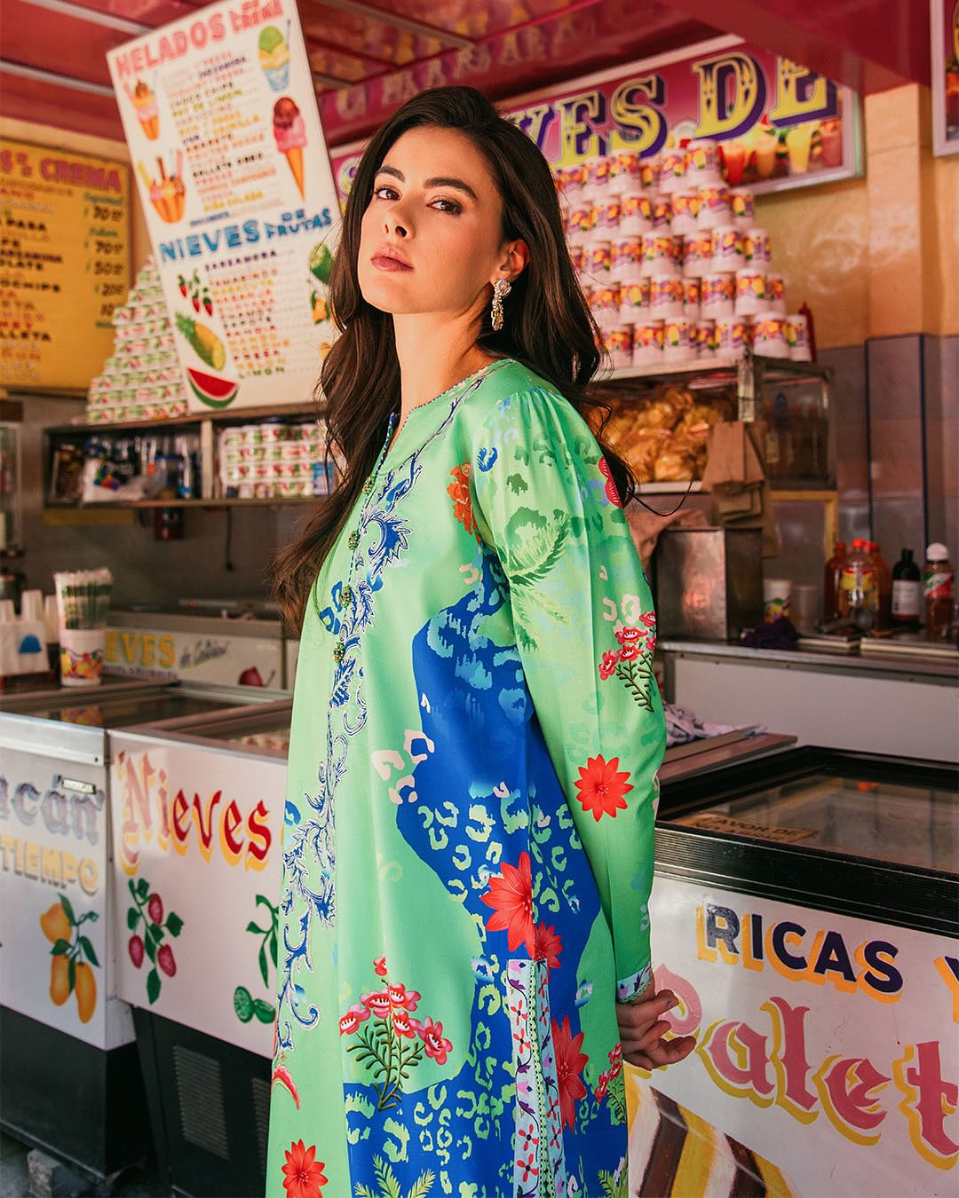 Mushq La Dolce Hemline Lawn Prints