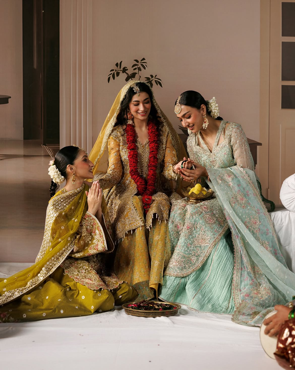 Afrozeh Shehnai Luxury Wedding Formals