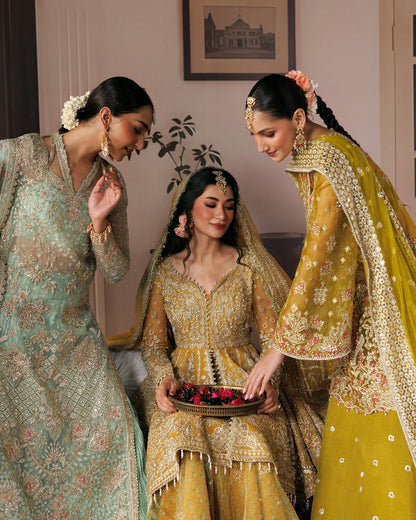 Afrozeh Shehnai Luxury Wedding Formals
