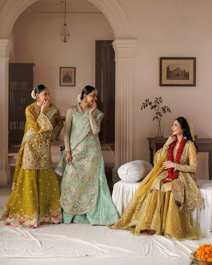 Afrozeh Shehnai Luxury Wedding Formals