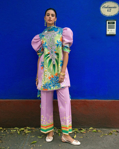 Mushq La Dolce Hemline Lawn Prints