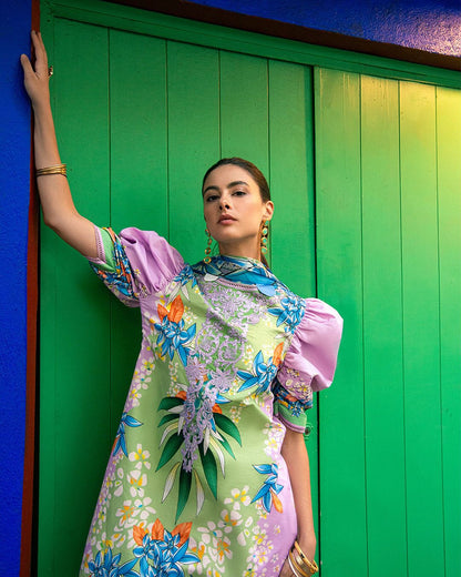 Mushq La Dolce Hemline Lawn Prints