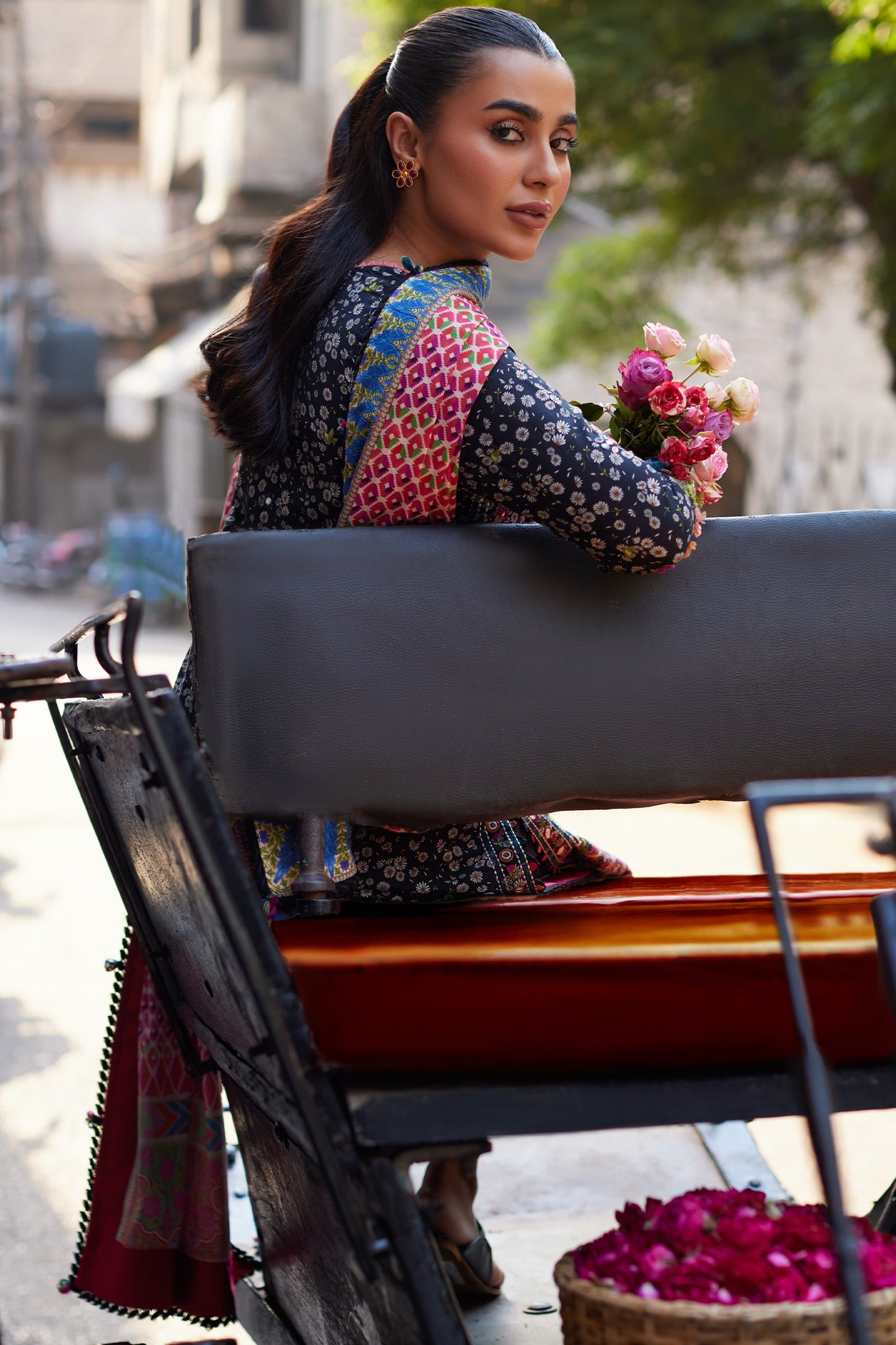 Zaha Embroidered Lawn Suit