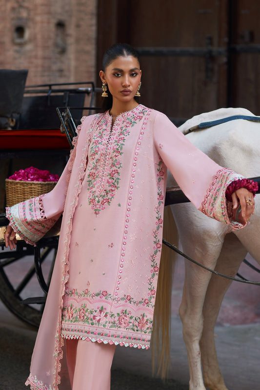 Zaha Embroidered Lawn Suit