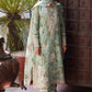 Zaha Embroidered Lawn Suit