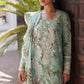 Zaha Embroidered Lawn Suit