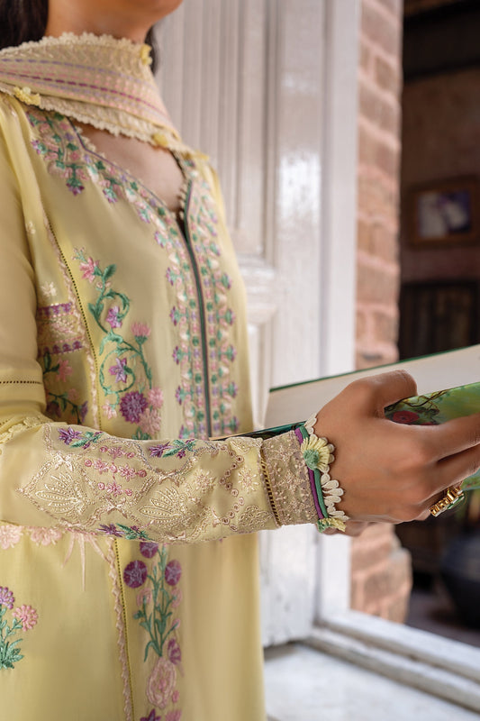 Zaha Embroidered Lawn