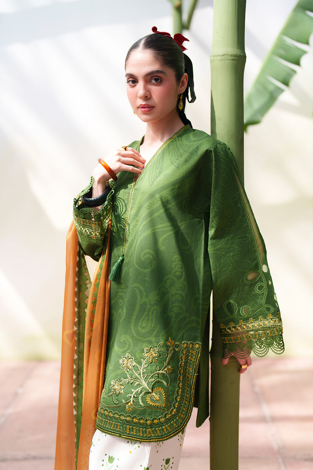 Saira Rizwan Laanem Luxury Lawn