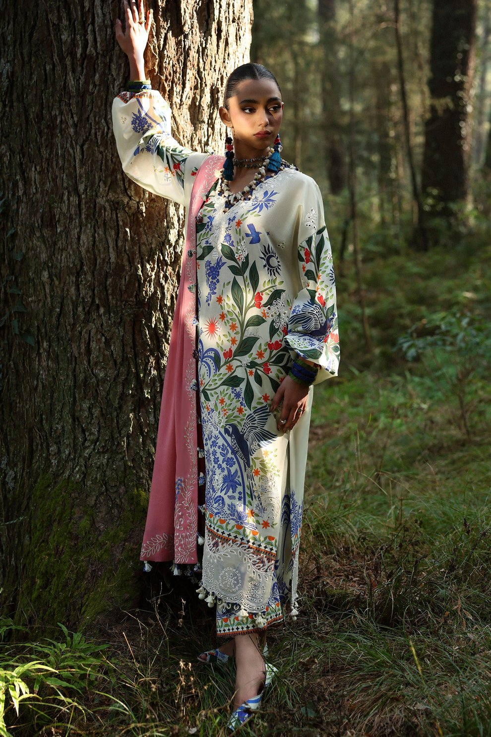 Zaha - Neelum Lawn'25