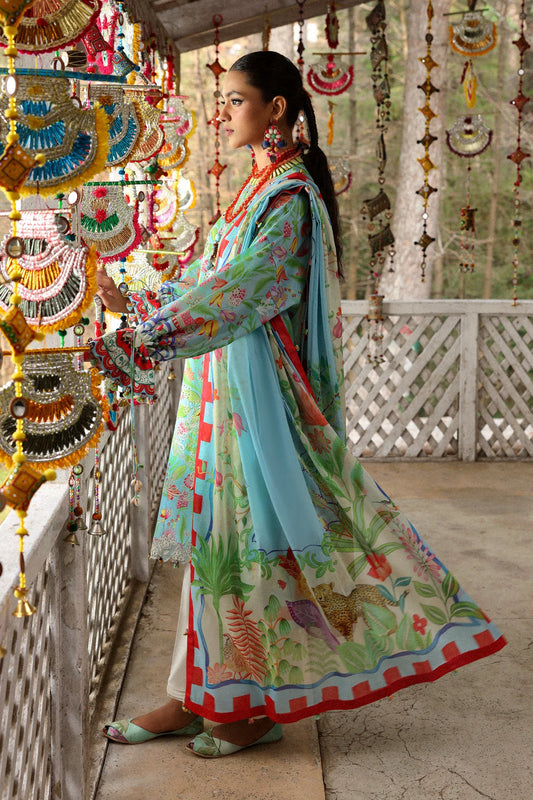 Zaha - Neelum Lawn'25