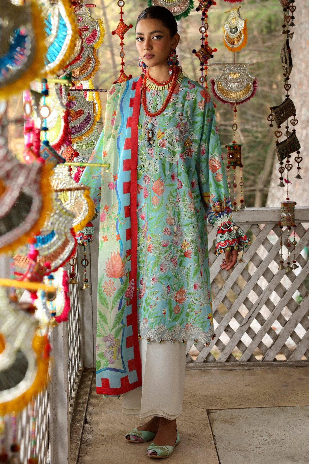 Zaha - Neelum Lawn'25