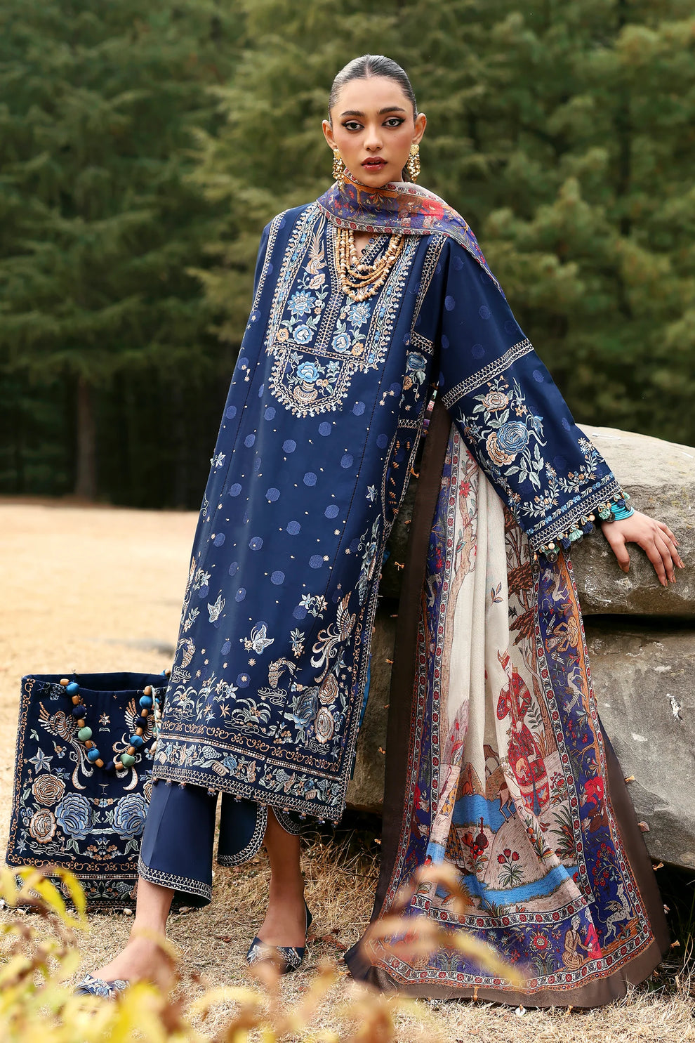 Zaha - Neelum Lawn'25