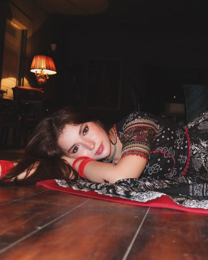 Zara Shahjahan Anarkali Festive Luxury Lawn-Best Seller