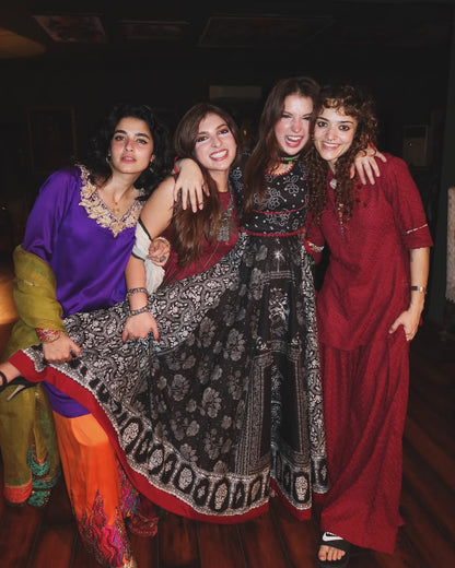 Zara Shahjahan Anarkali Festive Luxury Lawn-Best Seller