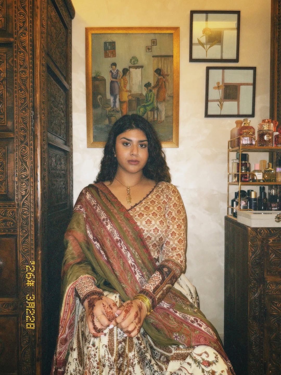 Zara Shahjahan Anarkali Festive Luxury Lawn- Best Seller