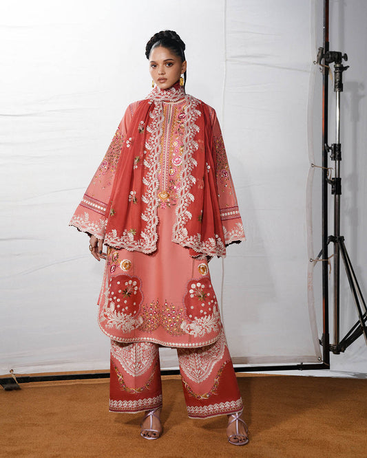 Hussain Rehar Jugnu Spring/Summer Lawn