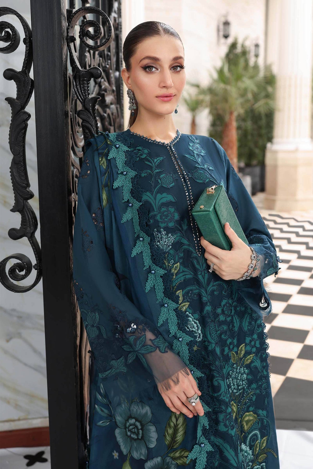MARIA.B Eid Festive Luxury Lawn