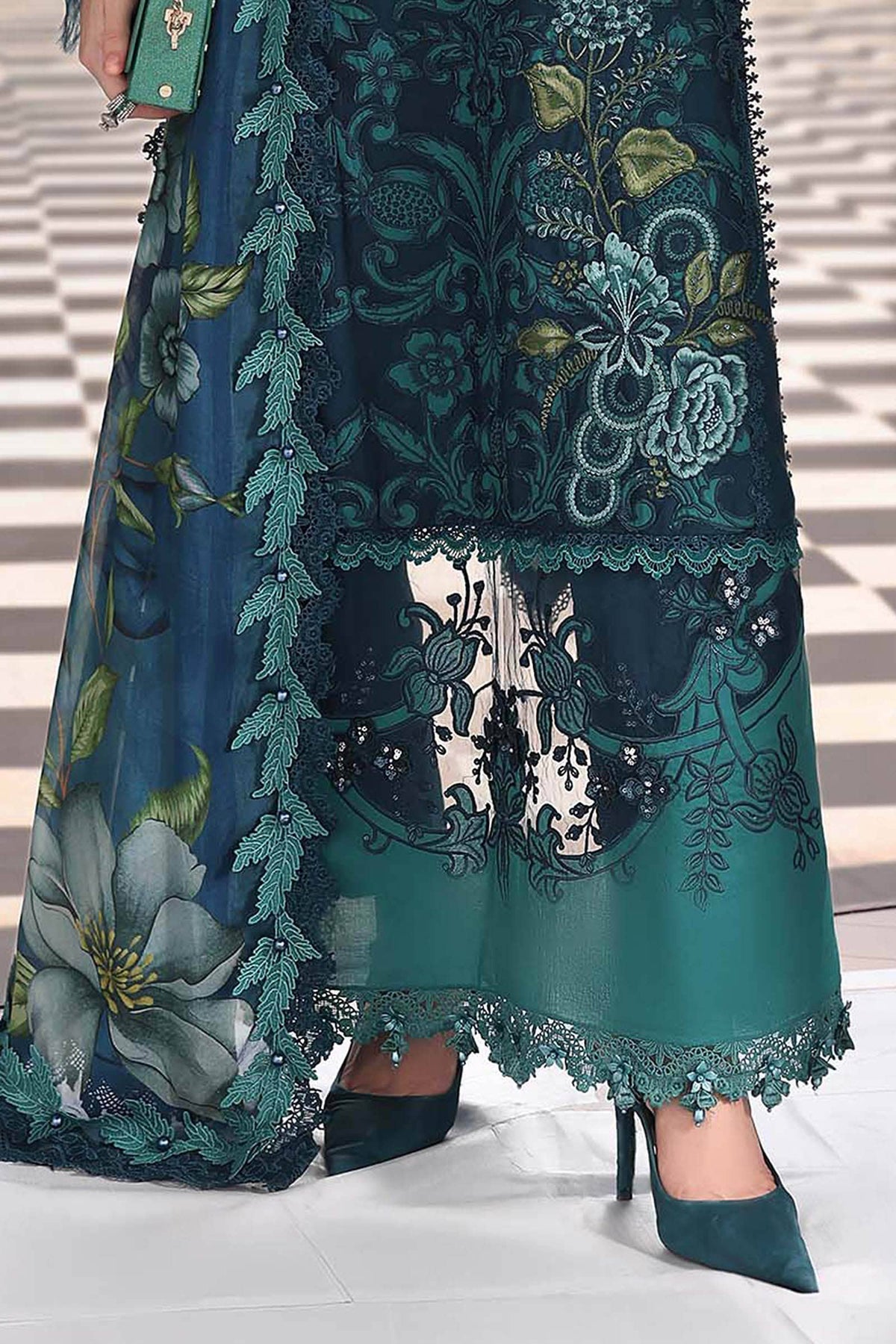 MARIA.B Eid Festive Luxury Lawn