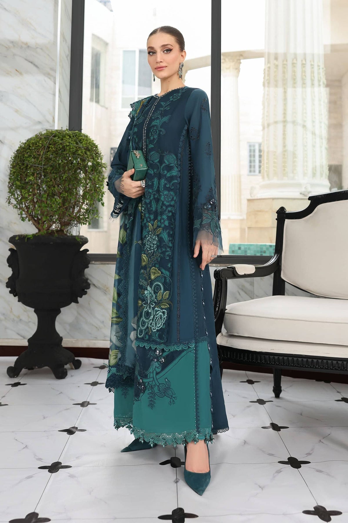 MARIA.B Eid Festive Luxury Lawn