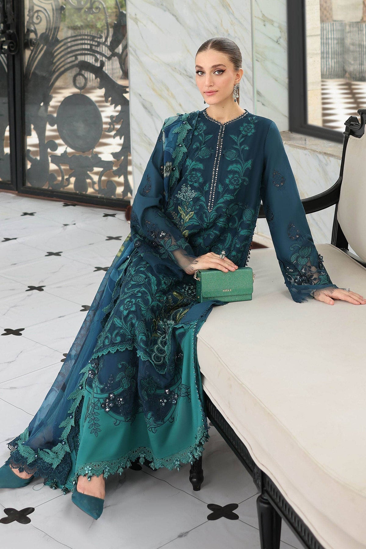 MARIA.B Eid Festive Luxury Lawn
